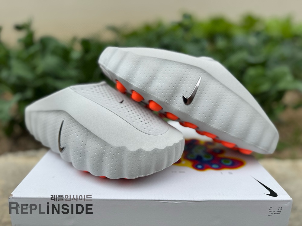 레플리카 명품 [NIKE] 나이키 마인드 001 라이트 스모크 그레이 포톤 더스트 HQ4309-003 남녀공용 - 택 실사