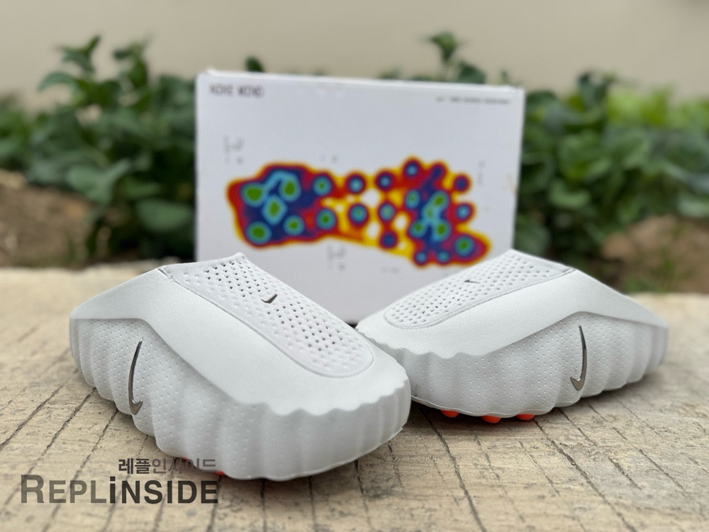 레플리카 명품 [NIKE] 나이키 마인드 001 라이트 스모크 그레이 포톤 더스트 HQ4309-003 남녀공용 - 전체 실사