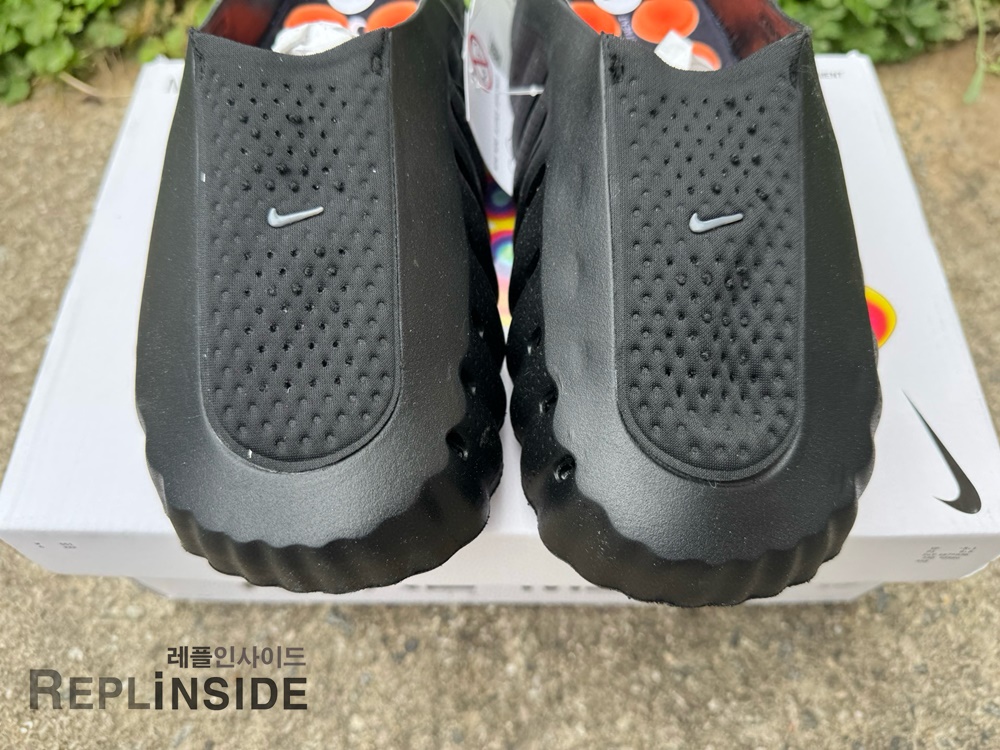 레플리카 명품 [NIKE] 나이키 마인드 001 블랙 하이퍼 크림슨 HQ4309-001 남녀공용 - 인솔 실사