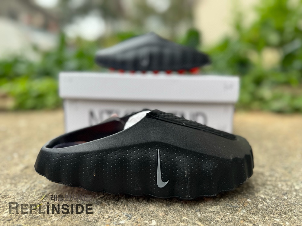 레플리카 명품 [NIKE] 나이키 마인드 001 블랙 하이퍼 크림슨 HQ4309-001 남녀공용 - 박스 실사