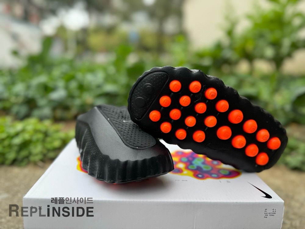 레플리카 명품 [NIKE] 나이키 마인드 001 블랙 하이퍼 크림슨 HQ4309-001 남녀공용 - 택 실사