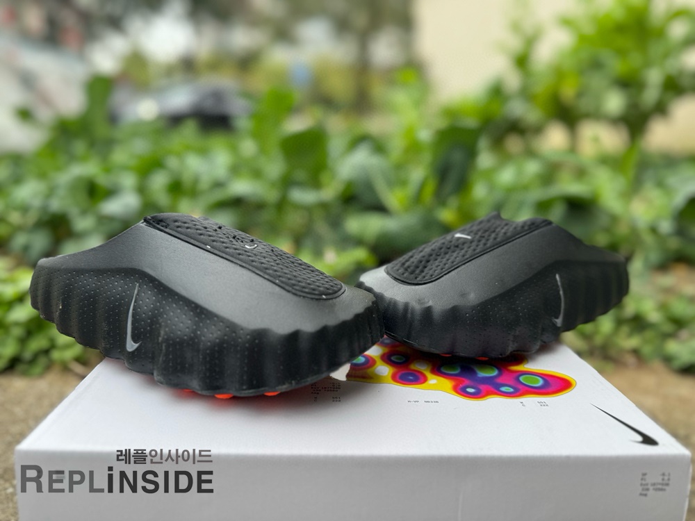 레플리카 명품 [NIKE] 나이키 마인드 001 블랙 하이퍼 크림슨 HQ4309-001 남녀공용 - 전체 실사