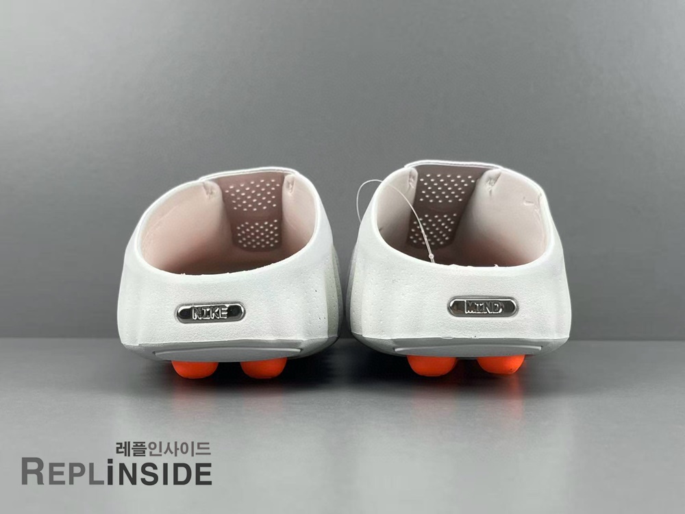 레플리카 명품 [NIKE] 나이키 마인드 001 라이트 스모크 그레이 포톤 더스트 HQ4309-003 남녀공용 - 뒷면 실사