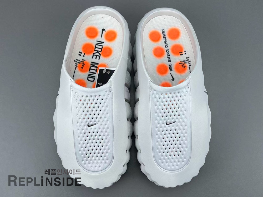 레플리카 명품 [NIKE] 나이키 마인드 001 라이트 스모크 그레이 포톤 더스트 HQ4309-003 남녀공용 - 로고 실사