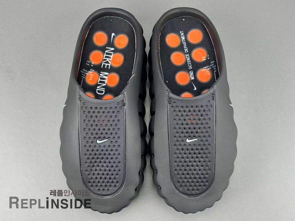 레플리카 명품 [NIKE] 나이키 마인드 001 블랙 하이퍼 크림슨 HQ4309-001 남녀공용 - 로고 실사