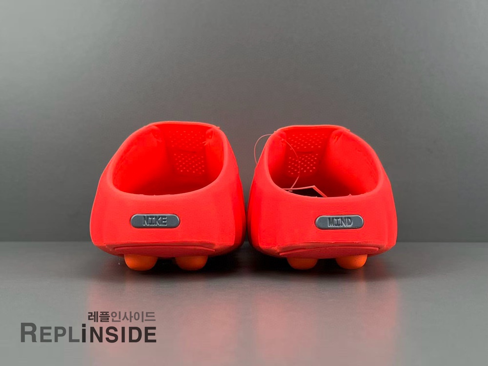 레플리카 명품 [NIKE] 나이키 마인드 001 솔라 레드 크롬 HQ4307-600 남녀공용 (PKgod버전) - 뒷면 실사