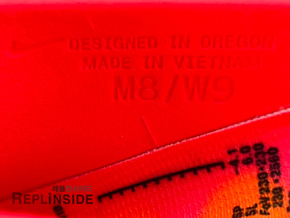 레플리카 명품 [NIKE] 나이키 마인드 001 솔라 레드 크롬 HQ4307-600 남녀공용 (PKgod버전) - 택 실사