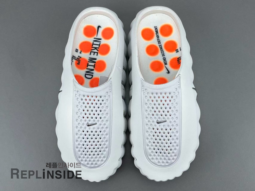 레플리카 명품 [NIKE] 나이키 마인드 001 라이트 스모크 그레이 포톤 더스트 HQ4309-003 남녀공용 (PKgod버전) - 로고 실사