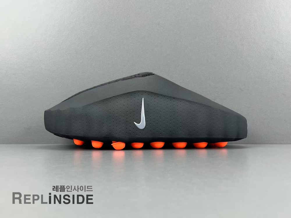 레플리카 명품 [NIKE] 나이키 마인드 001 블랙 하이퍼 크림슨 HQ4309-001 남녀공용 (PKgod버전) - 앞면 실사