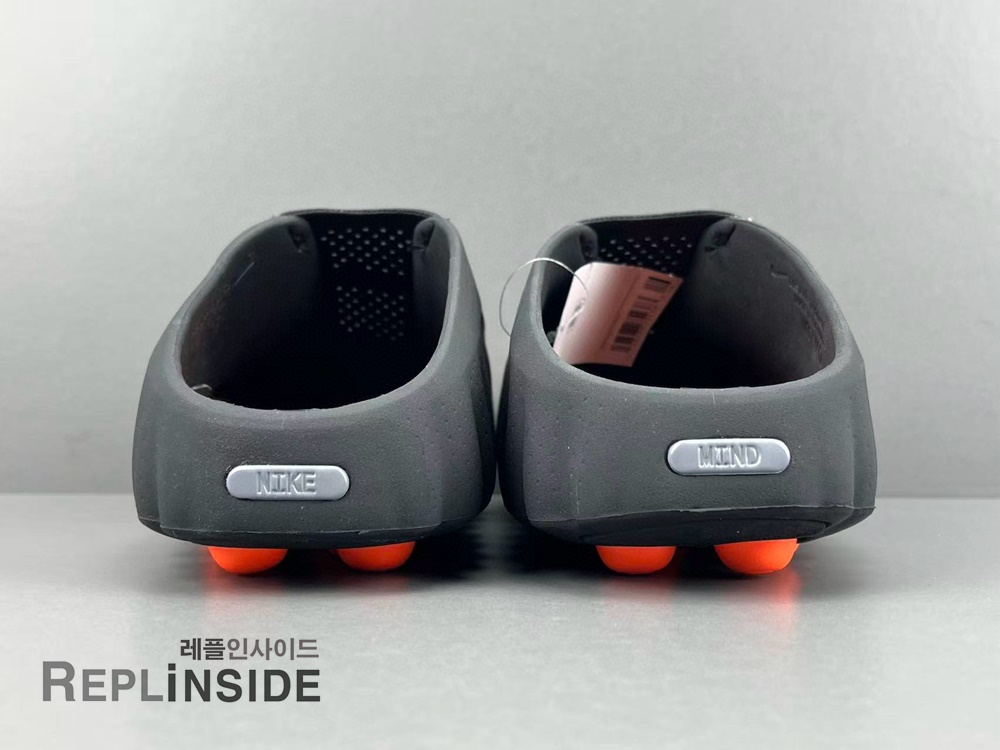 레플리카 명품 [NIKE] 나이키 마인드 001 블랙 하이퍼 크림슨 HQ4309-001 남녀공용 (PKgod버전) - 뒷면 실사