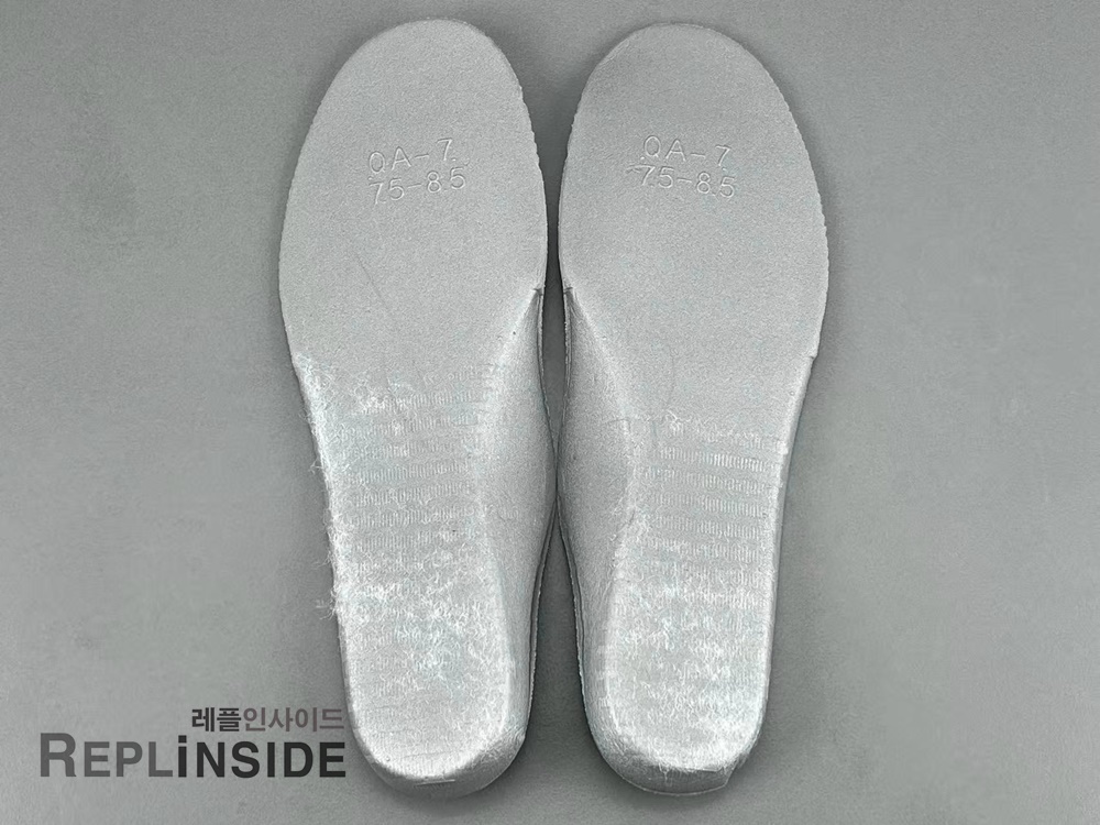 레플리카 명품 [NIKE] 나이키 x 릴 야티 에어포스 1 로우 화이트 앤 미드나잇 네이비 IB5720-100 남성용 - 특가 실사