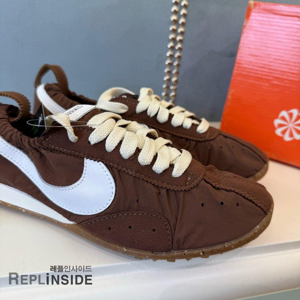 레플리카 명품 [NIKE] 나이키 x 자크뮈스 문 슈 SP 파우나 브라운 캐시미어 HV8547-200 남녀공용 - 인솔 실사