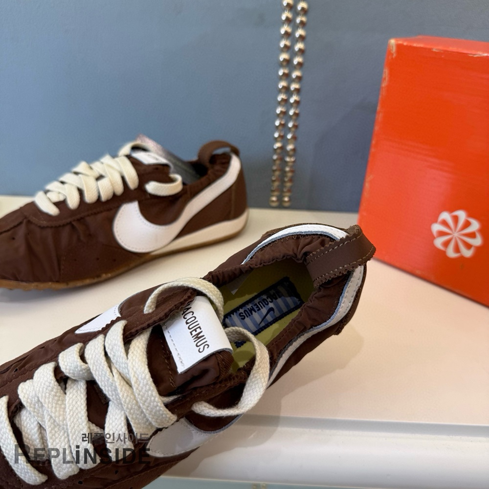 레플리카 명품 [NIKE] 나이키 x 자크뮈스 문 슈 SP 파우나 브라운 캐시미어 HV8547-200 남녀공용 - 박스 실사
