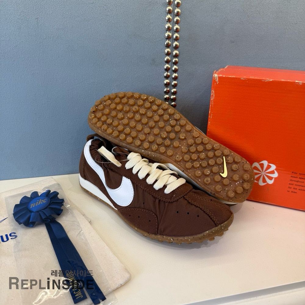 레플리카 명품 [NIKE] 나이키 x 자크뮈스 문 슈 SP 파우나 브라운 캐시미어 HV8547-200 남녀공용 - 전체 실사