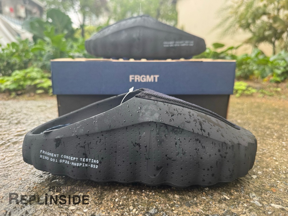 레플리카 명품 [NIKE] 나이키 x 프라그먼트 마인드 001 블랙 IQ8502-001 남녀공용 - 박스 실사