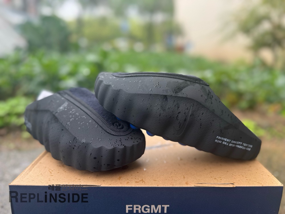 레플리카 명품 [NIKE] 나이키 x 프라그먼트 마인드 001 블랙 IQ8502-001 남녀공용 - 전체 실사