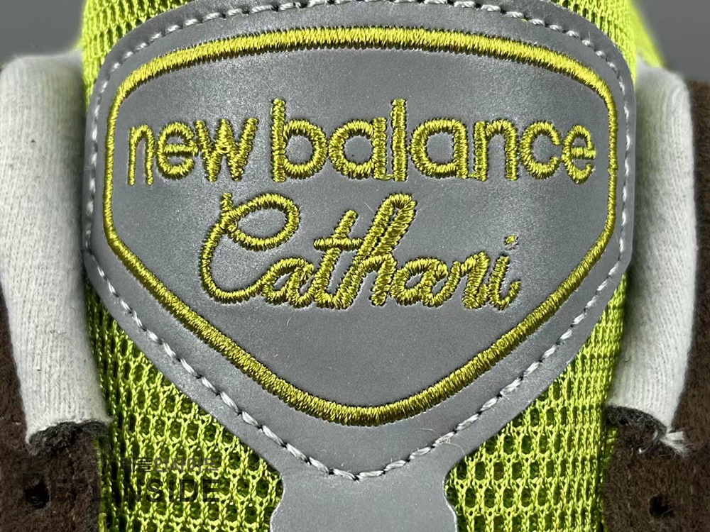 레플리카 명품 [New Balance] 뉴발란스 x 다니엘 카타리 991v2 초콜릿 브라운 피스타치오 U991CK2 남녀공용 - 사이즈 실사