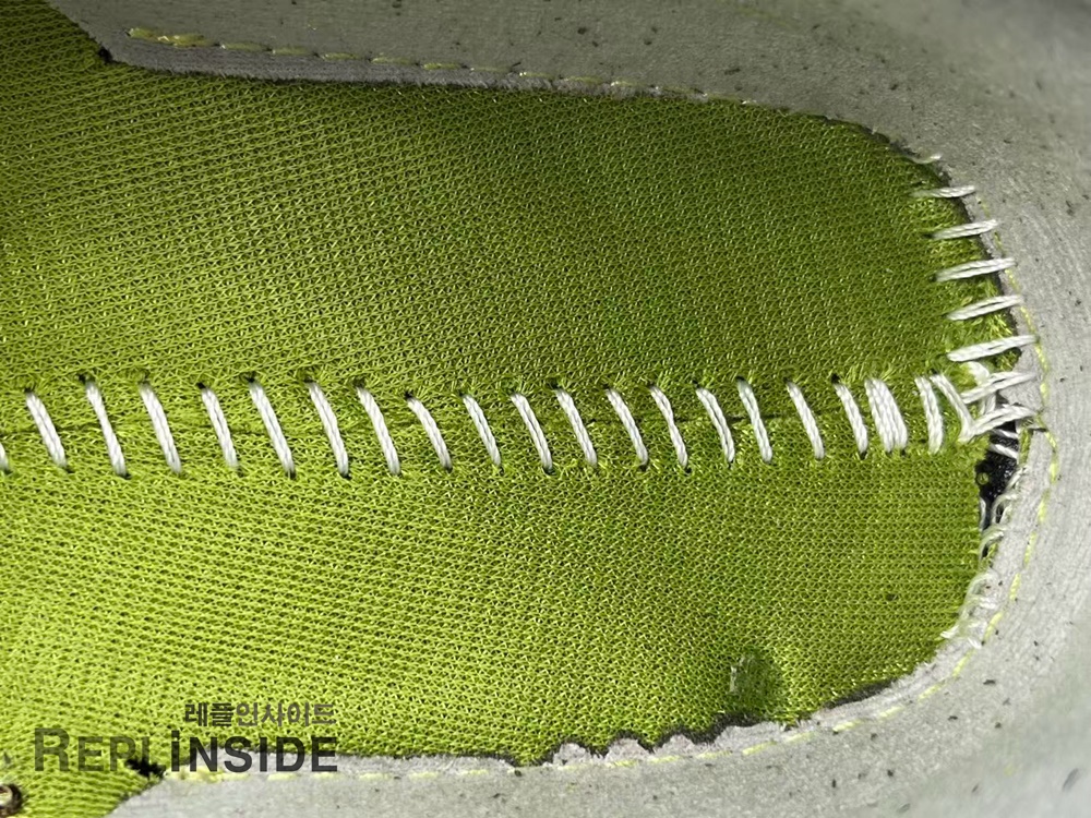 레플리카 명품 [New Balance] 뉴발란스 x 다니엘 카타리 991v2 초콜릿 브라운 피스타치오 U991CK2 남녀공용 - 상세 이미지 실사 18