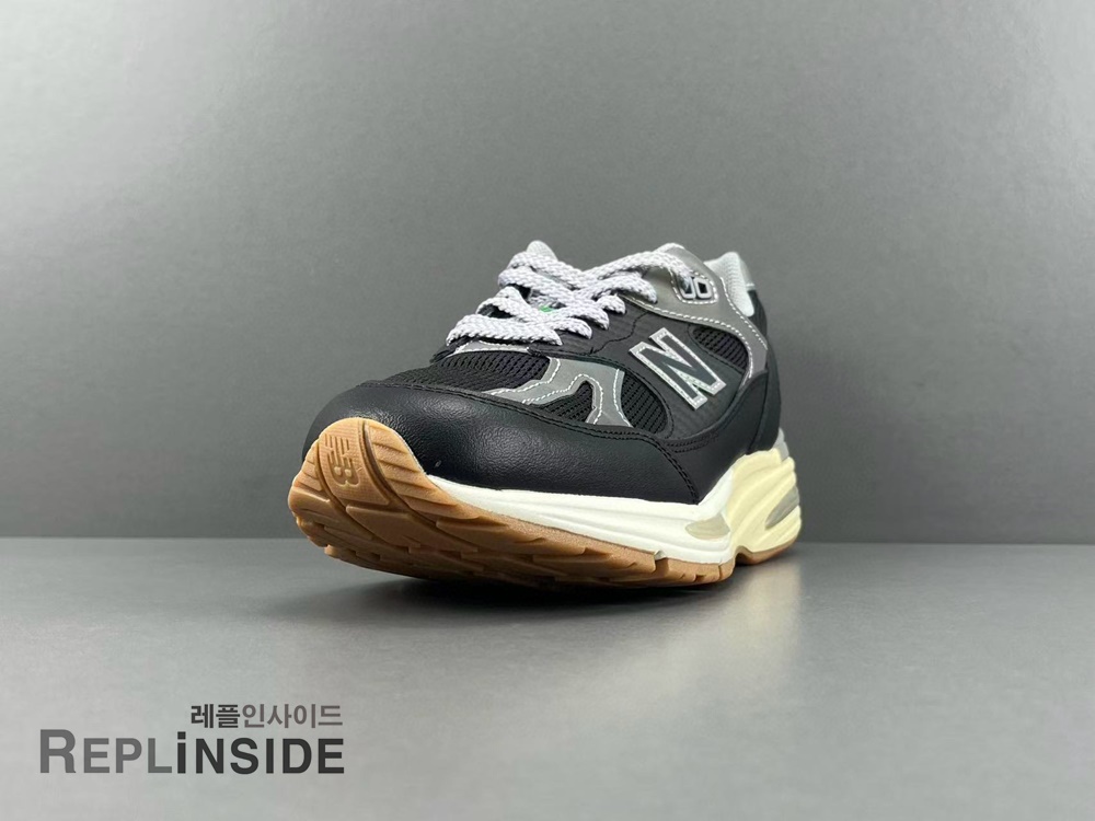 레플리카 명품 [New Balance] 뉴발란스 991v2 x  MiUK Up There 그레이 U991UT2 남녀공용 - 인솔 실사