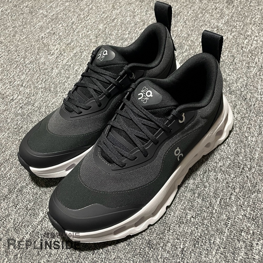 온 러닝 x 로에베 클라우드틸트 2.0, 네이비 스니커즈, 레플 스니커즈, 프리미엄 소재, 러버 아웃솔