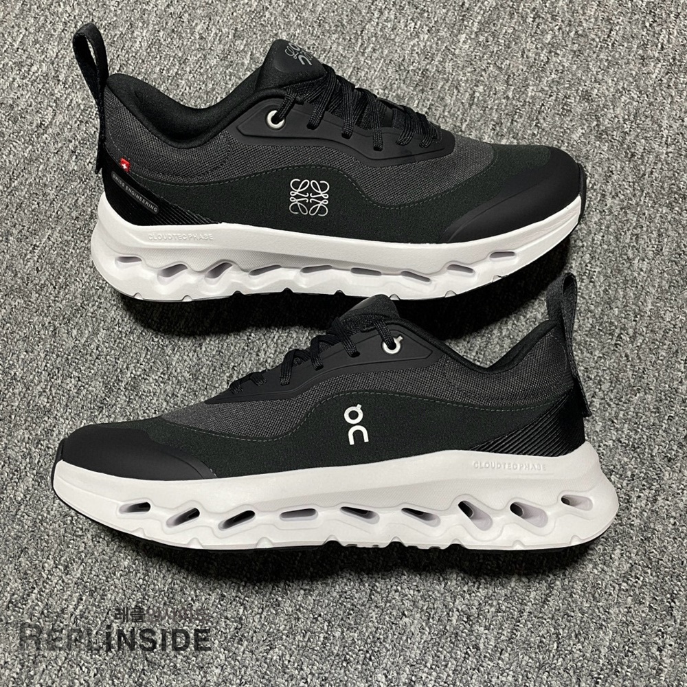 온 러닝 x 로에베 클라우드틸트 2.0, 베이지 컬러, 레플리카 운동화, 데일리 스니커즈, 쿠션 러닝화