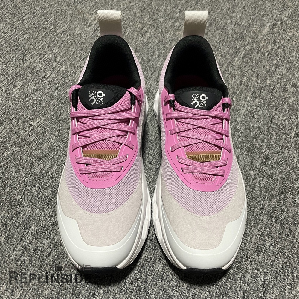 온 러닝 x 로에베 클라우드틸트 2.0, 여성용 스니커즈, 화이트 컬러, 레플리카 운동화, 쿠셔닝 러닝화