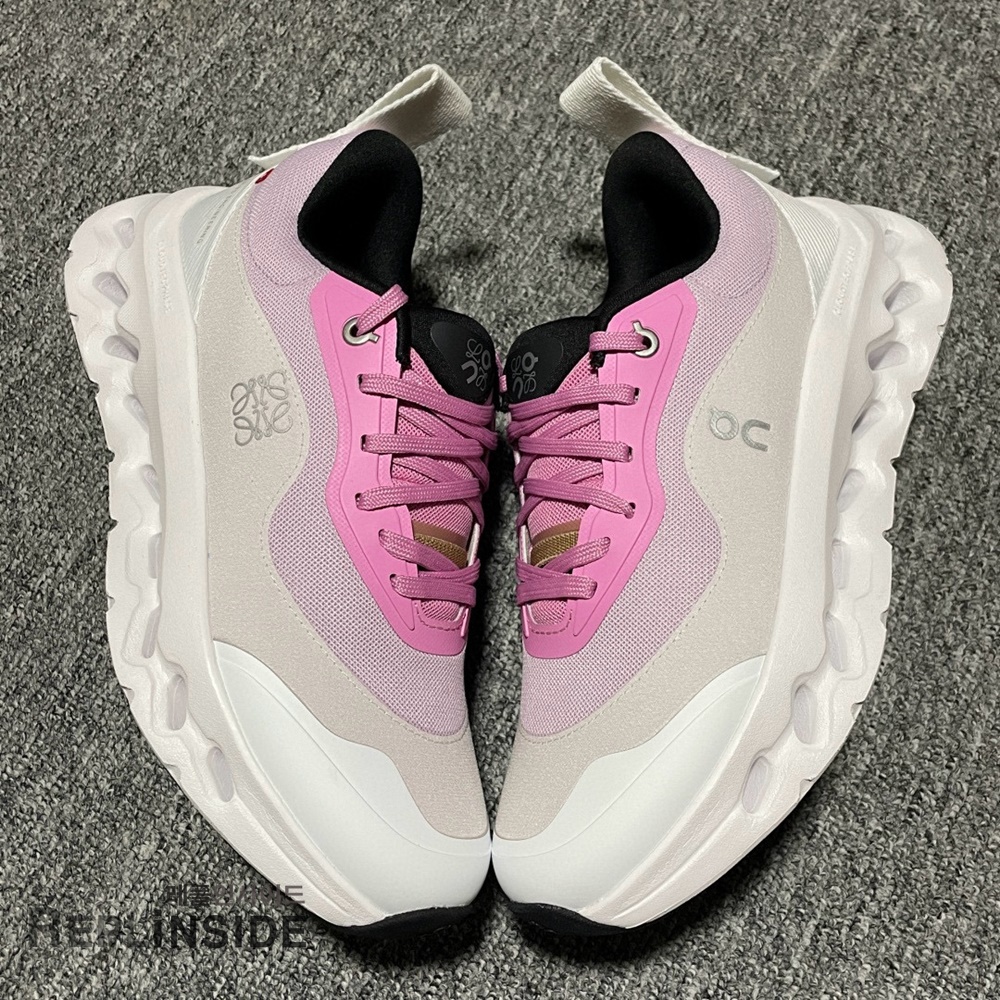 온 러닝 x 로에베 클라우드틸트 2.0, 여성용 스니커즈, 블랙 컬러, 레플 스니커즈, 경량 러닝화, 통기성