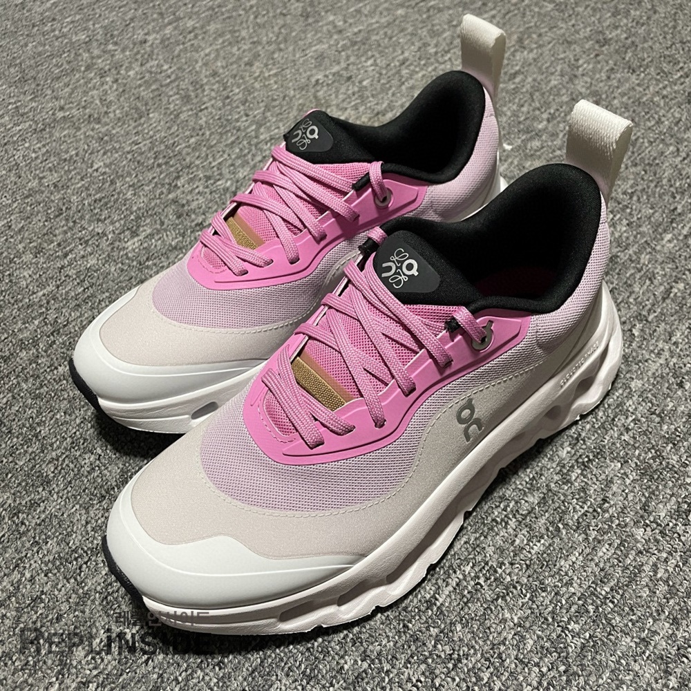 온 러닝 x 로에베 클라우드틸트 2.0, 여성용 스니커즈, 네이비 컬러, 레플 스니커즈, 패션 운동화, 트렌디 디자인