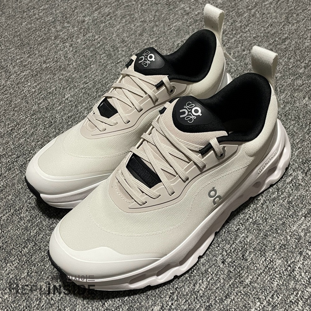 온 러닝 x 로에베 클라우드틸트 2.0, 남녀공용 스니커즈, 레플 스니커즈, 네이비 컬러, 스타일리시 디자인, 쿠션 러닝화