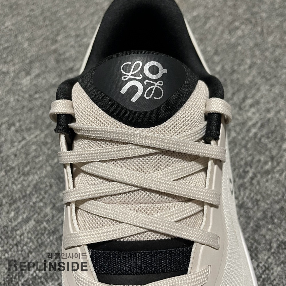 온 러닝 x 로에베 클라우드틸트 2.0, 남녀공용 스니커즈, 레플리카 운동화, 블루 컬러, 데일리 패션 운동화, 편안한 러닝화