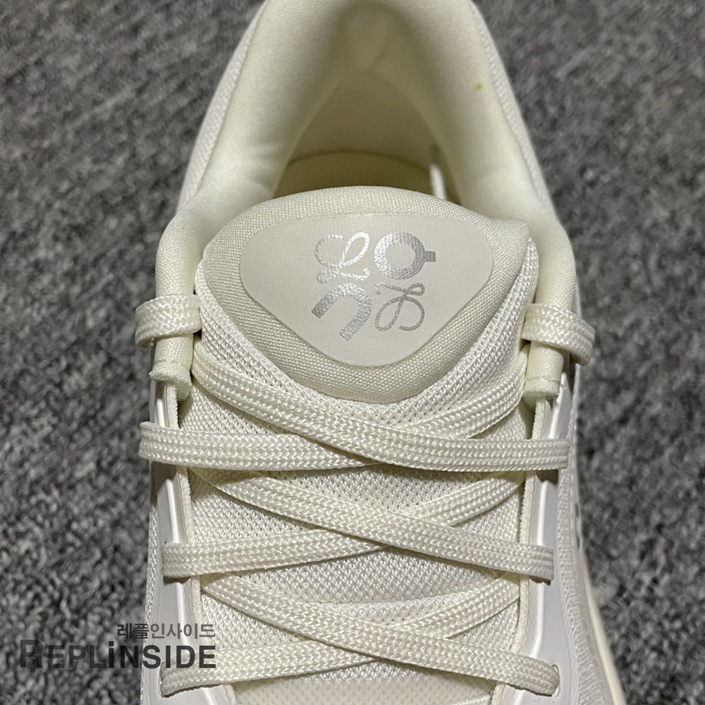 온 러닝 x 로에베 클라우드틸트 2.0, 남녀공용 스니커즈, 레플리카 운동화, 블루 컬러, 데일리 패션 운동화, 편안한 러닝화