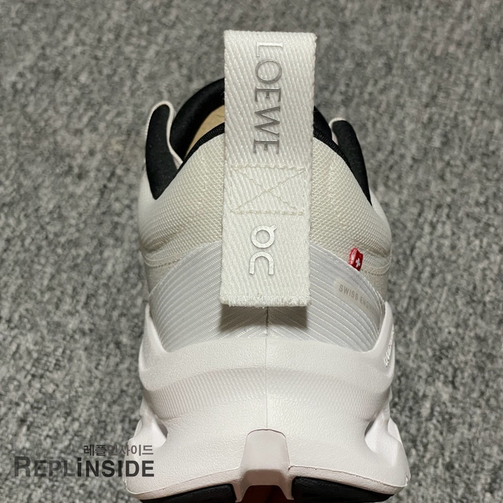 온 러닝 x 로에베 클라우드틸트 2.0, 남녀공용 스니커즈, 레플리카 운동화, 블루 컬러, 데일리 패션 운동화, 편안한 러닝화