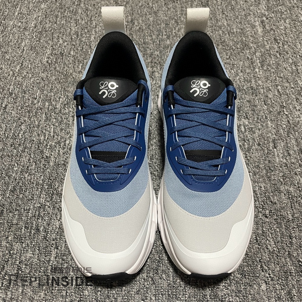 온 러닝 x 로에베 클라우드틸트 2.0, 남녀공용 스니커즈, 레플리카 운동화, 화이트 컬러, 경량 러닝화