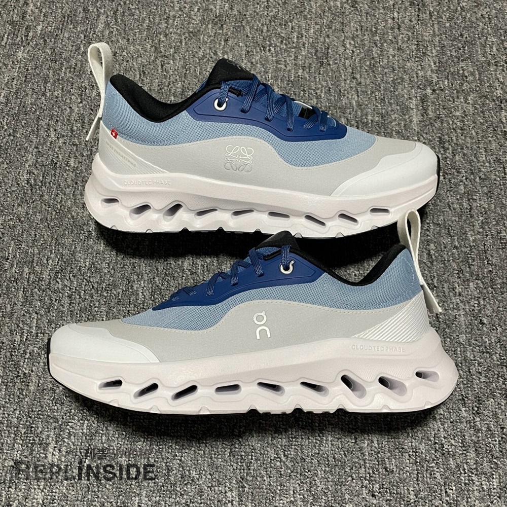 온 러닝 x 로에베 클라우드틸트 2.0, 남녀공용 스니커즈, 레플 스니커즈, 블랙 컬러, 쿠션감 좋은 러닝화, 데일리 패션