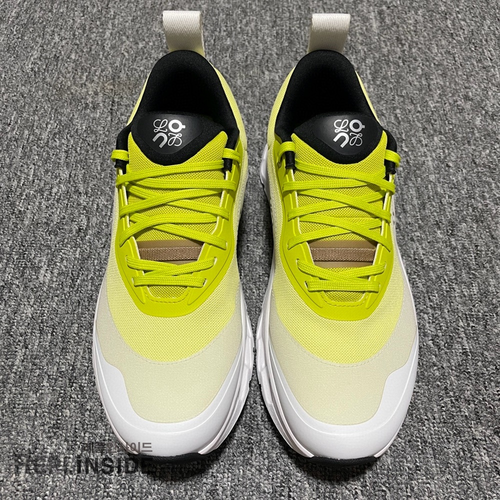 온 러닝 x 로에베 클라우드틸트 2.0, 남녀공용 스니커즈, 레플리카 운동화, 화이트 컬러, 경량 러닝화