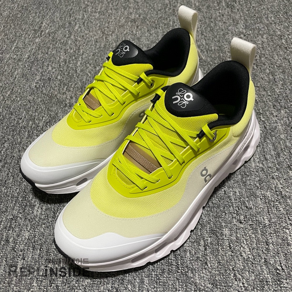 온 러닝 x 로에베 클라우드틸트 2.0, 남녀공용 스니커즈, 레플 스니커즈, 네이비 컬러, 편안한 착용감, 스타일리시 러닝화