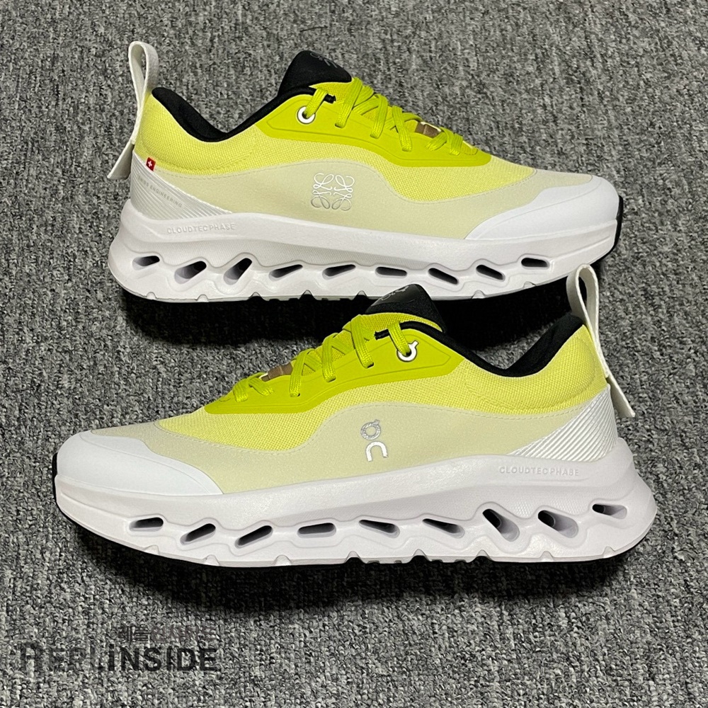 온 러닝 x 로에베 클라우드틸트 2.0, 남녀공용 스니커즈, 레플리카 운동화, 베이지 컬러, 데일리 패션 운동화, 경량 쿠션화