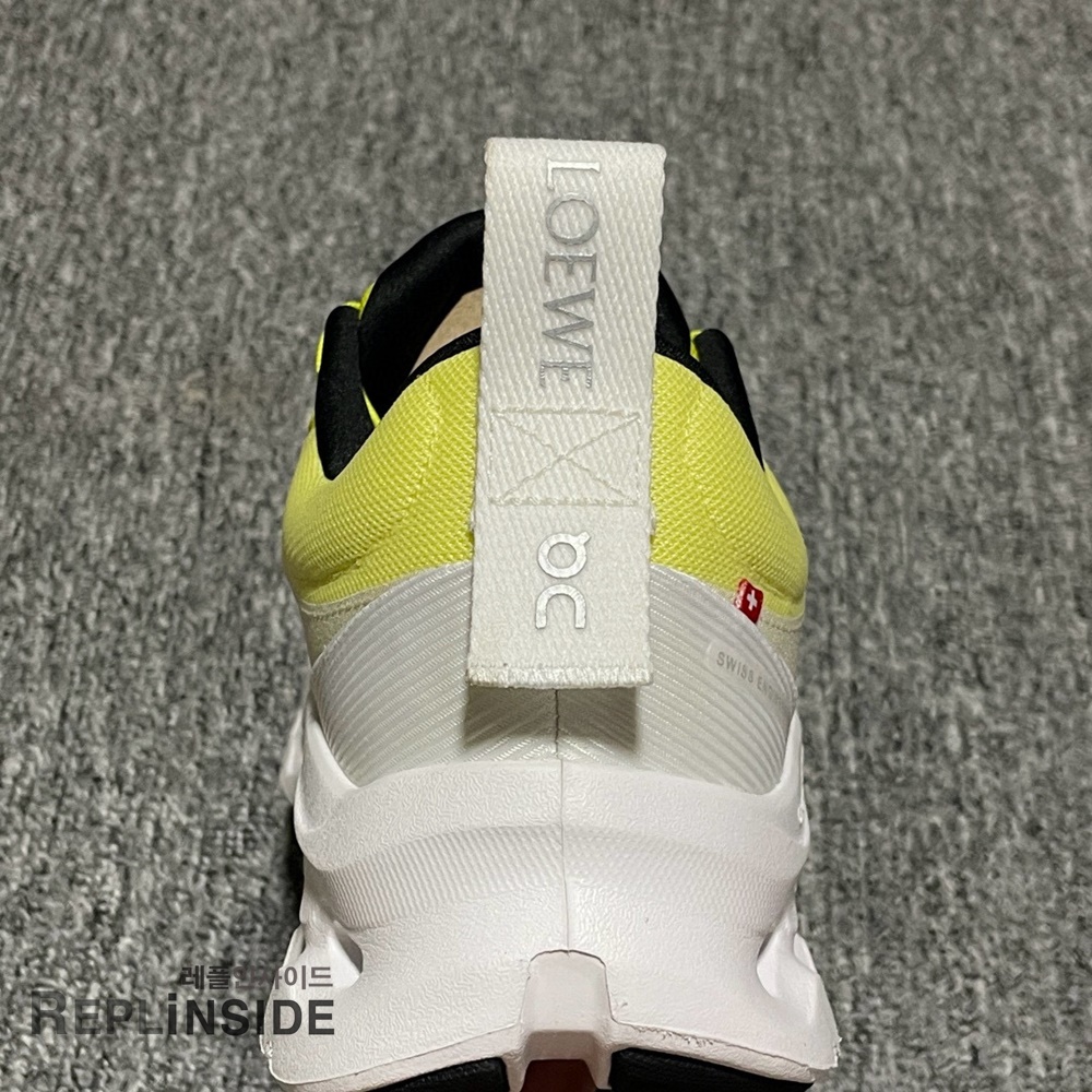 온 러닝 x 로에베 클라우드틸트 2.0, 남녀공용 스니커즈, 레플리카 운동화, 블루 컬러, 데일리 패션 운동화, 편안한 러닝화