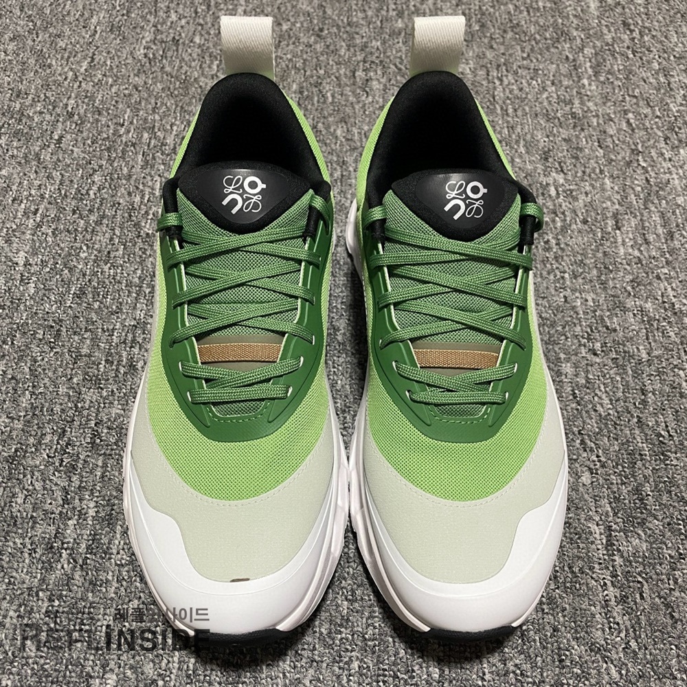 온 러닝 x 로에베 클라우드틸트 2.0, 남녀공용 스니커즈, 레플리카 운동화, 화이트 컬러, 경량 러닝화