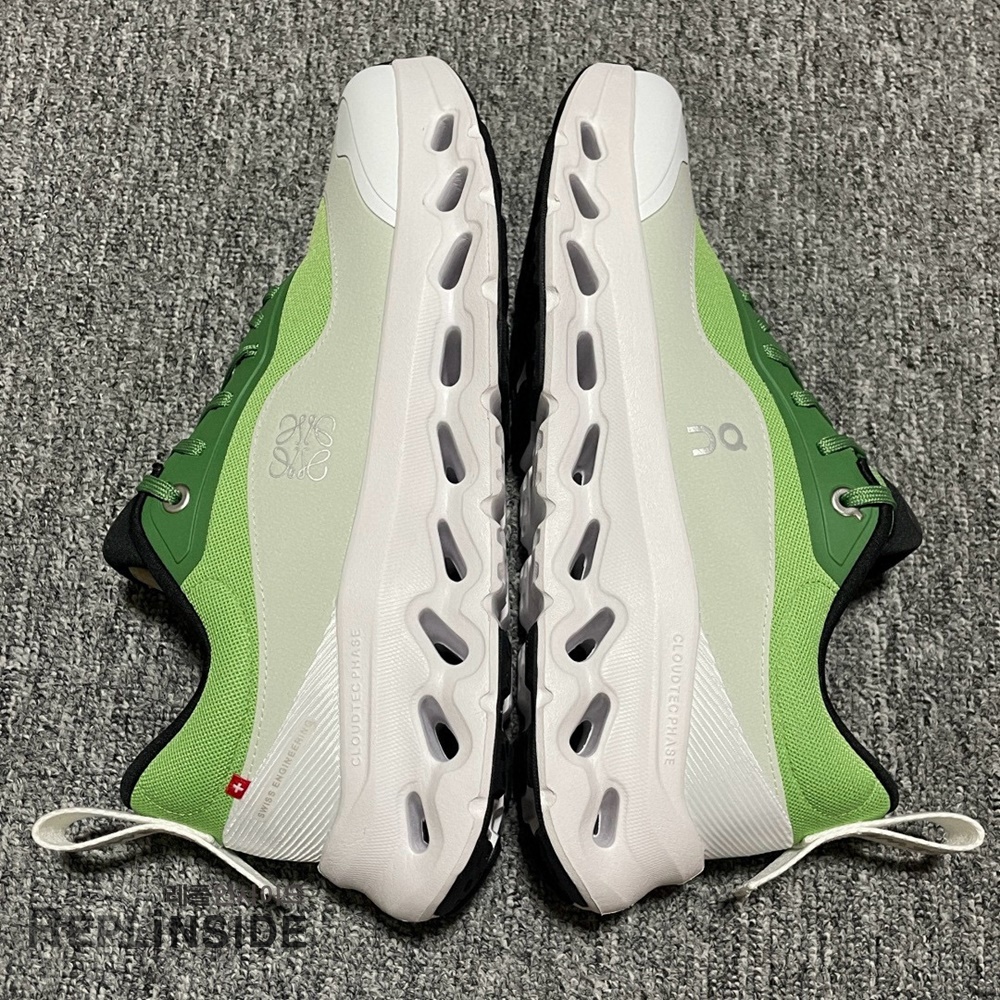 온 러닝 x 로에베 클라우드틸트 2.0, 남녀공용 스니커즈, 레플리카 운동화, 베이지 컬러, 데일리 패션 운동화, 경량 쿠션화