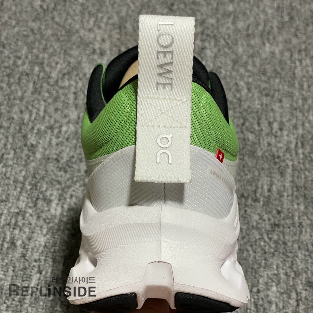 온 러닝 x 로에베 클라우드틸트 2.0, 남녀공용 스니커즈, 레플리카 운동화, 블루 컬러, 데일리 패션 운동화, 편안한 러닝화