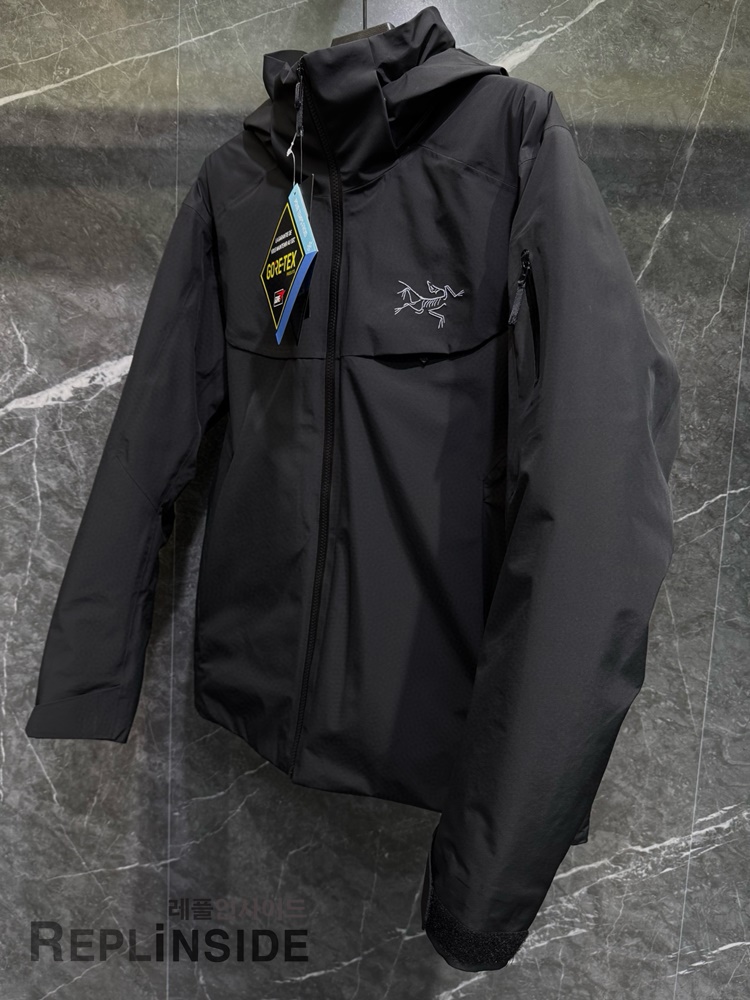 아크테릭스 MACAI 후드 디테일 | Arcteryx Macai 남성용 재킷 | 방풍 후드 #아크테릭스후드 #MACAI후드디테일 #레플구스다운 #프리미엄아우터