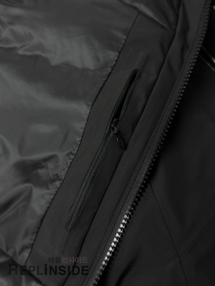 아크테릭스 MACAI 전체컷 | Arcteryx Macai 남성용 재킷 | 블랙 컬러 실사 이미지 #아크테릭스전체컷 #MACAI패딩남성 #레플아크테릭스 #프리미엄패딩