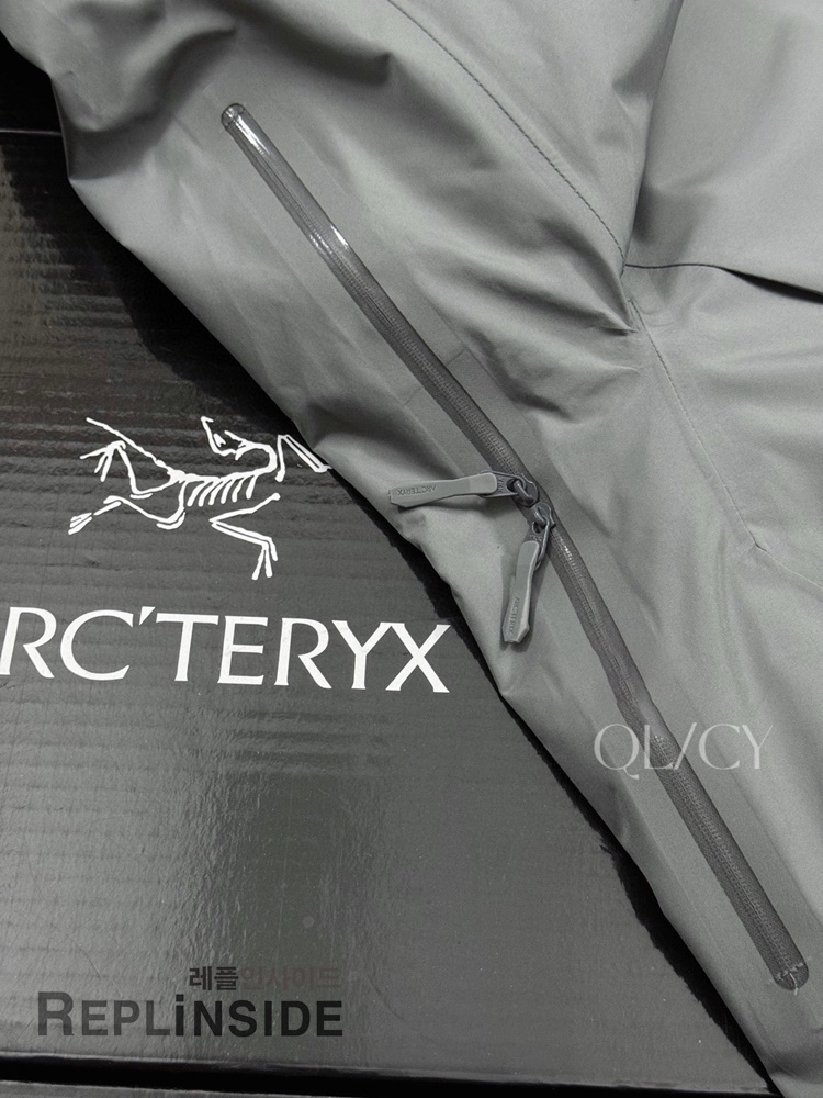 아크테릭스 마카이 MACAI 재킷 내부 구조 실사 | 고어텍스 인슐레이션 | #레플아웃도어패딩 #레플리카아크테릭스