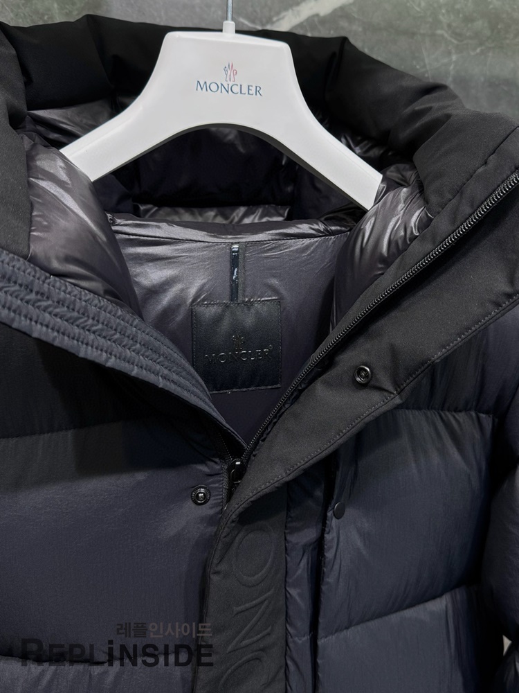 몽클레어 마데이라 패딩 지퍼라인 디테일 │ 퀄리티 높은 마감 처리 │ #레플리카패딩 #MonclerMadeira레플리카 #명품레플리카패딩