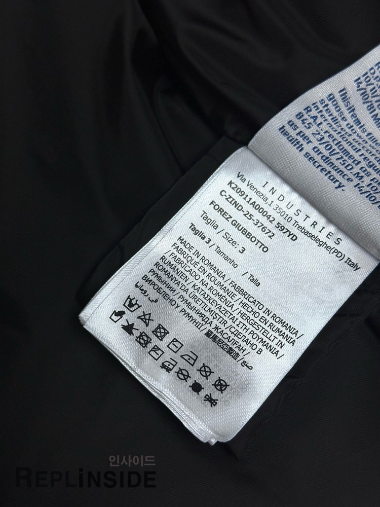 몽클레어 포레즈 FOREZ 후디드 숏패딩 블랙 남성용 고급 레플리카 실사컷 #레플리카몽클레어패딩 #레플리카포레즈숏패딩