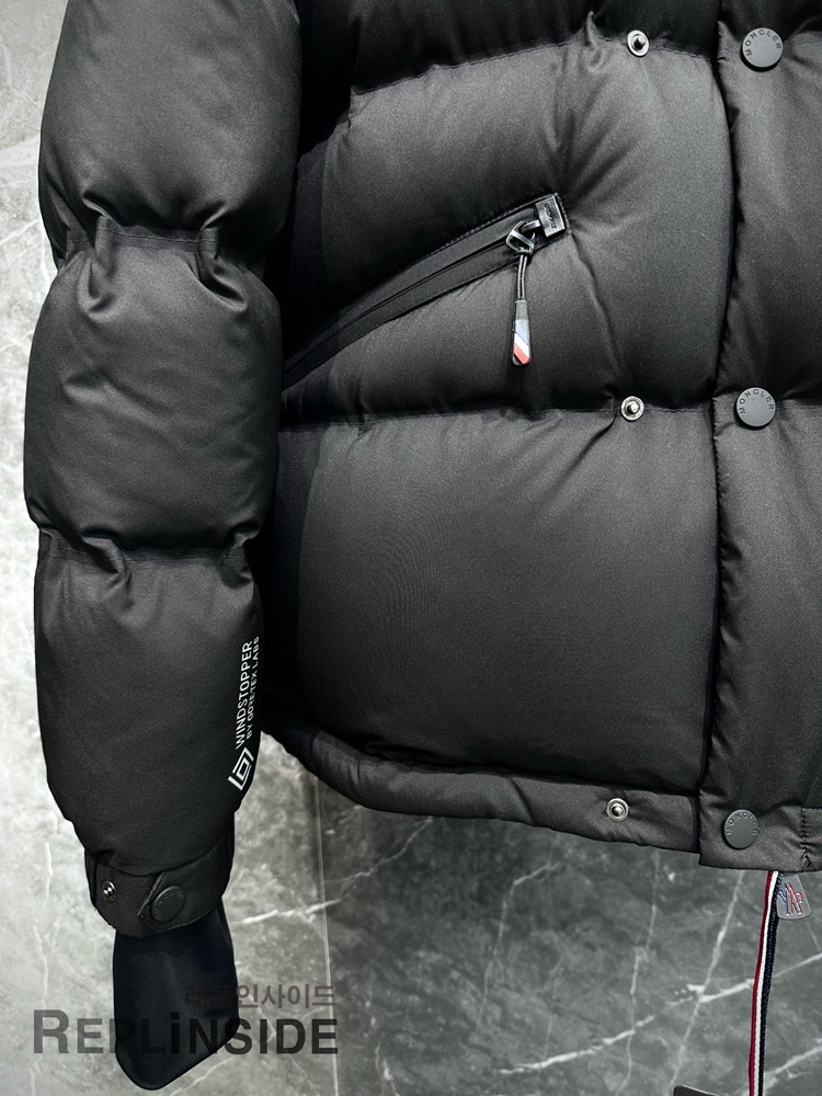 몽클레어 코라이아 패딩 여성용 다운 재킷 실사 이미지 #레플리카몽클레어패딩 #레플리카여성패딩