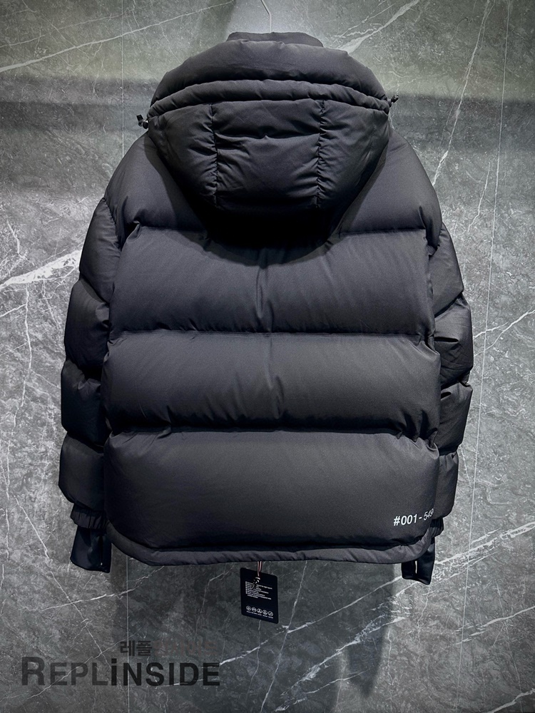 몽클레어 코라이아 레플리카 패딩 여성용 블랙 숏 다운자켓 실사컷 #레플리카몽클레어패딩 #레플리카여성숏패딩