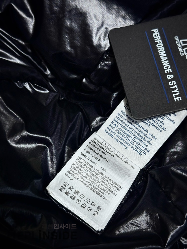 몽클레어 CORAIA 블랙 숏패딩 여성용 고급 레플리카 다운자켓 #레플리카몽클레어코라이아 #레플리카여성아우터