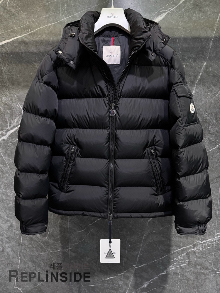 몽클레어 MAYA 블랙 패딩 남성 레플리카 프리미엄 다운자켓 #레플리카몽클레어마야 #레플리카명품패딩